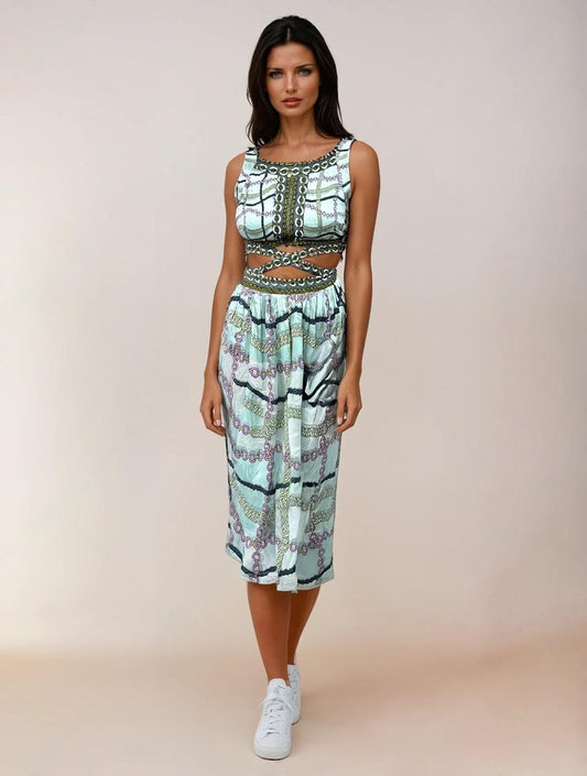 Chain Muse Co-ord Set